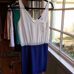 Aqua Dress XS